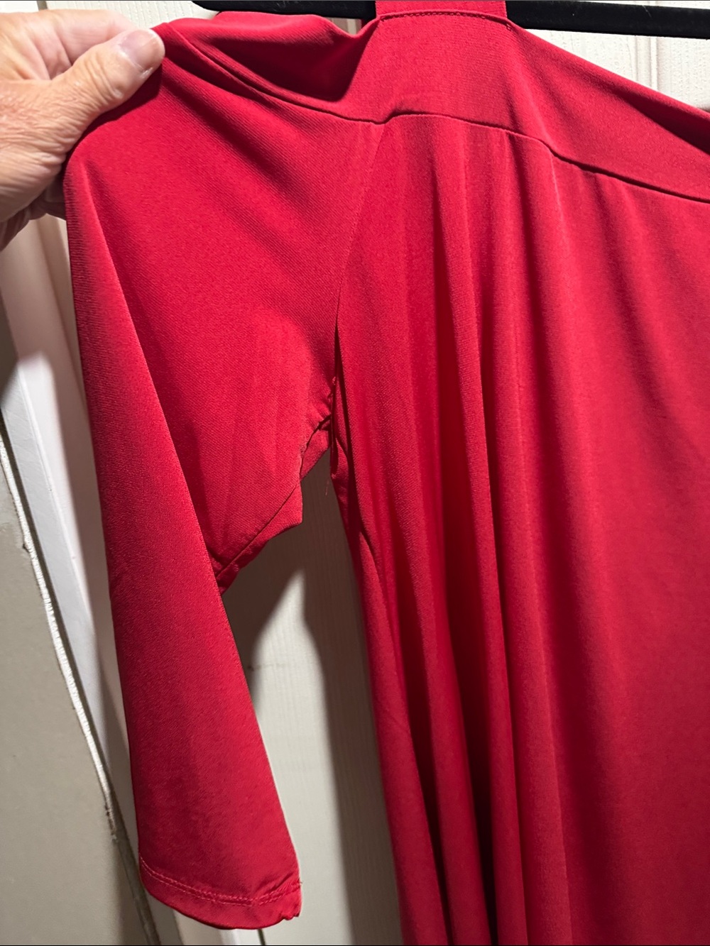 Chico's Bold Red Classic Top